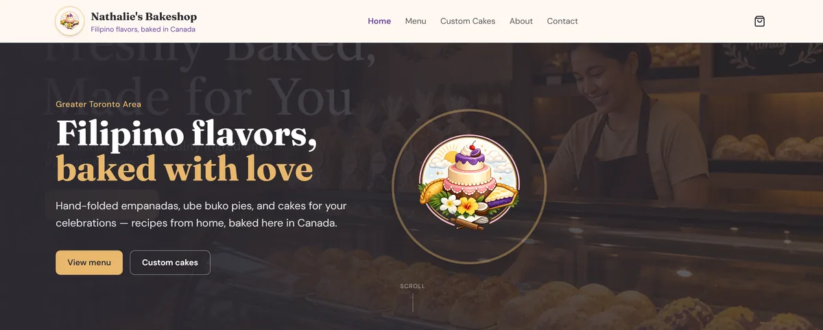 Nathalie's Bakeshop preview